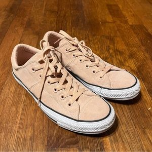 LIKE NEW Converse All Stars Madison Low Top Sneaker Rust Storm Pink Womens sz 9